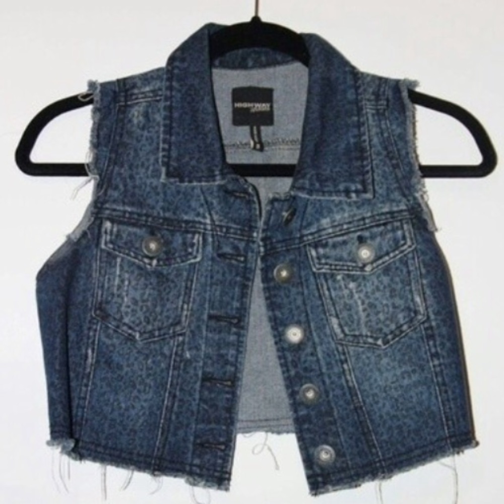 Jean vest